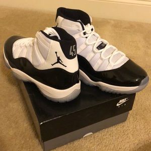 Jordan’s 45 BRAND NEW NEVER WORN